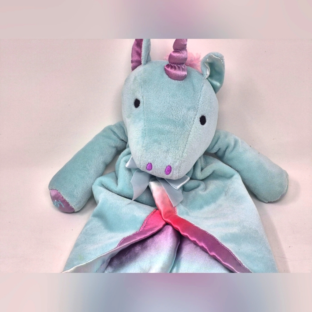Scentsy Buddy Zoe The Unicorn Lovey/Security Blanket